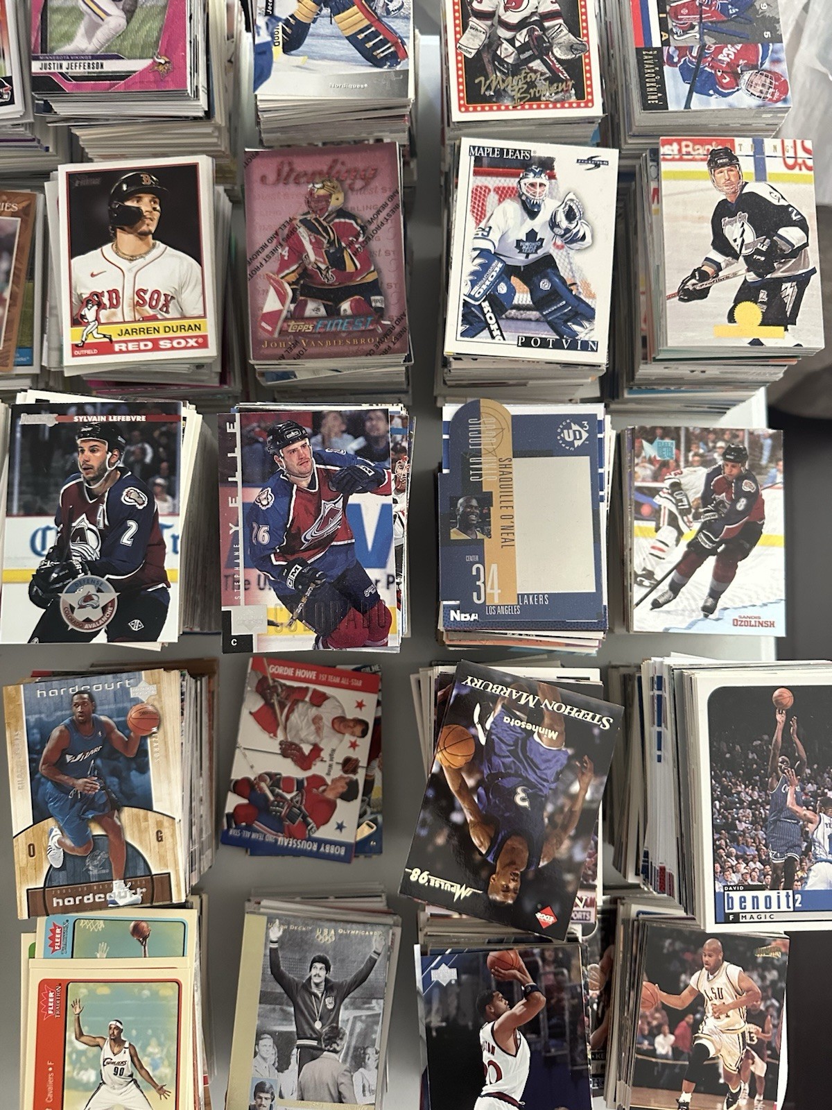 Sports Cards Massive Lot. Around 30k-40k Sports Cards