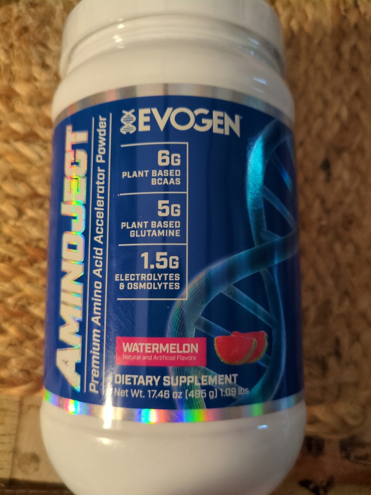 Evogen GlycoJect Super Carb Powder Rapid Absorption for PreWorkout Carb 1/28 