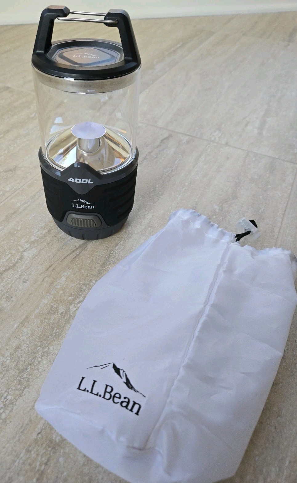 L.L.Bean Trailblazer 400 Lantern Hardly Used L.L.Bean Trailblazer 400 Lantern Hardly Used