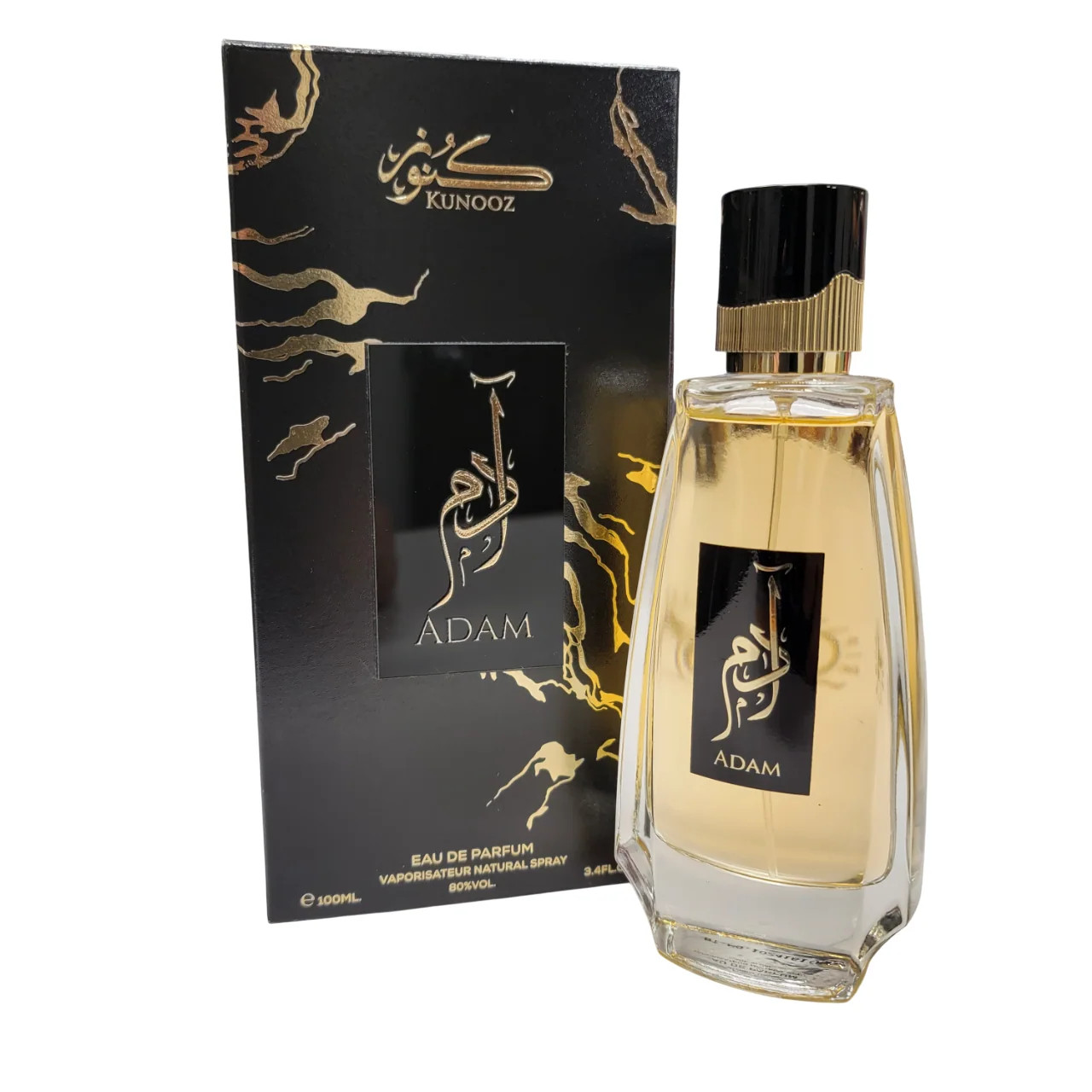 Adam Eau De Parfum By Kunooz Zoghbi Parfums 100ml 3.4 FL OZ Adam Eau De Parfum By Kunooz Zoghbi Parfums 100ml 3.4 FL OZ