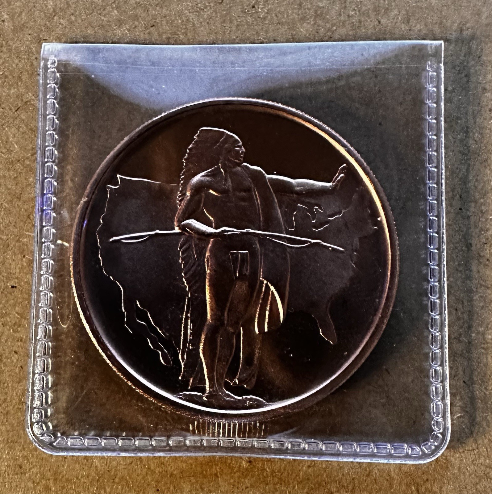 One Medal of 1 OZ Copper Round - Oregon Trail /W eBay Delivery Tracking One Medal of 1 OZ Copper Round - Oregon Trail /W eBay Delivery Tracking