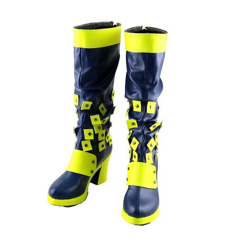 Cujoh Kujo Jolyne Shoes Jojo Adventure Cosplay Boots