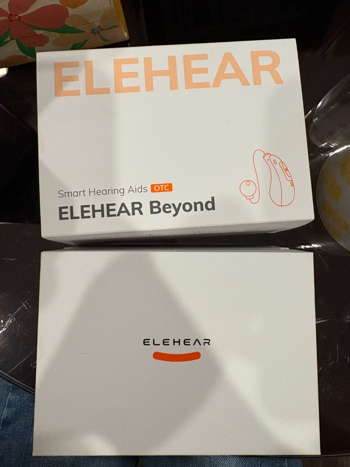 ELEHEAR-Beyond OTC smart hearing aids set*z Black series preowned ELEHEAR-Beyond OTC smart hearing aids set*z Black series preowned