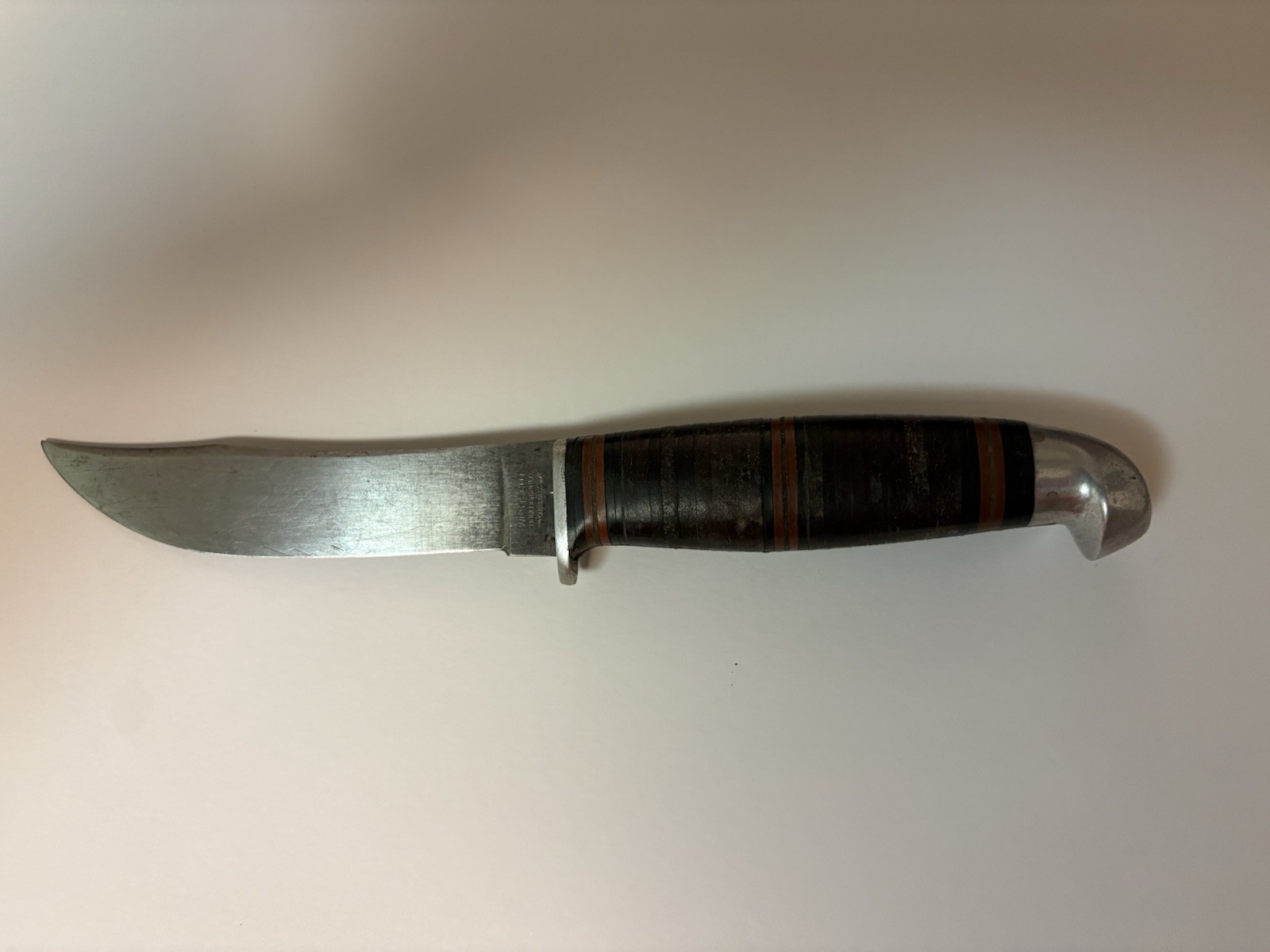 Vintage West Cut Clip Point Knife Full (No sheath, needs sharpening)Collectable Vintage West Cut Clip Point Knife Full (No sheath, needs sharpening)Collectable