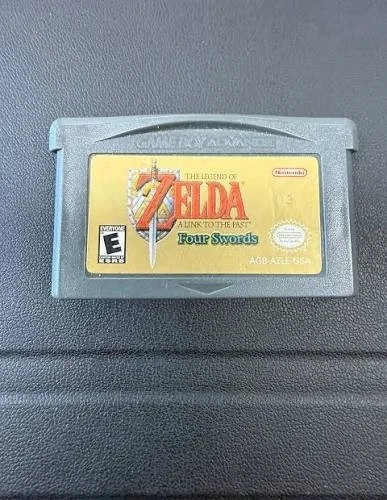 Legend of Zelda: A Link to the Past (Nintendo Game Boy Advance, 2002) GBA