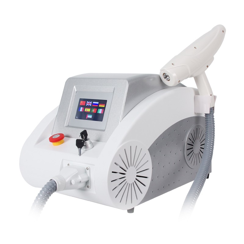 Picosecond Q-Switched Nd:YAG Laser Machine For Tattoo Removal Skin Rejuvenation