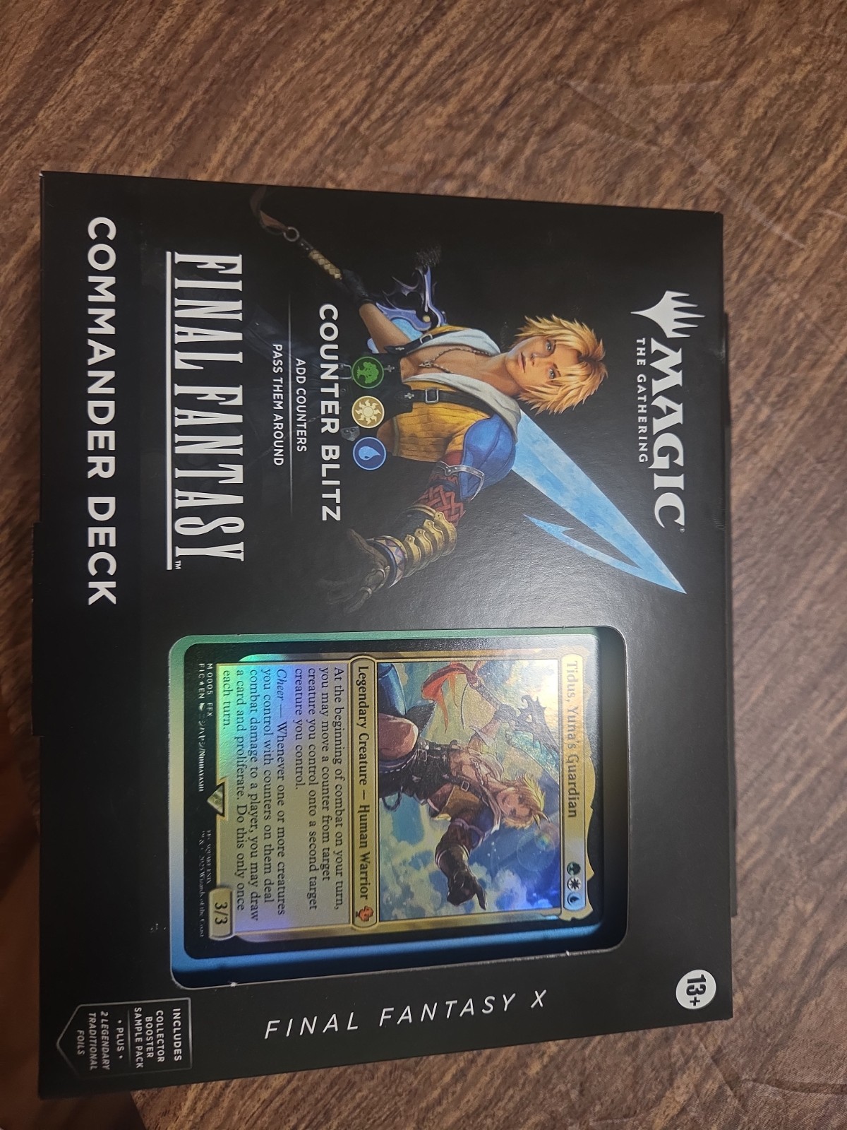MtG Final Fantasy X Commander Deck Counter Blitz NEW/SEALED MtG Final Fantasy X Commander Deck Counter Blitz NEW/SEALED
