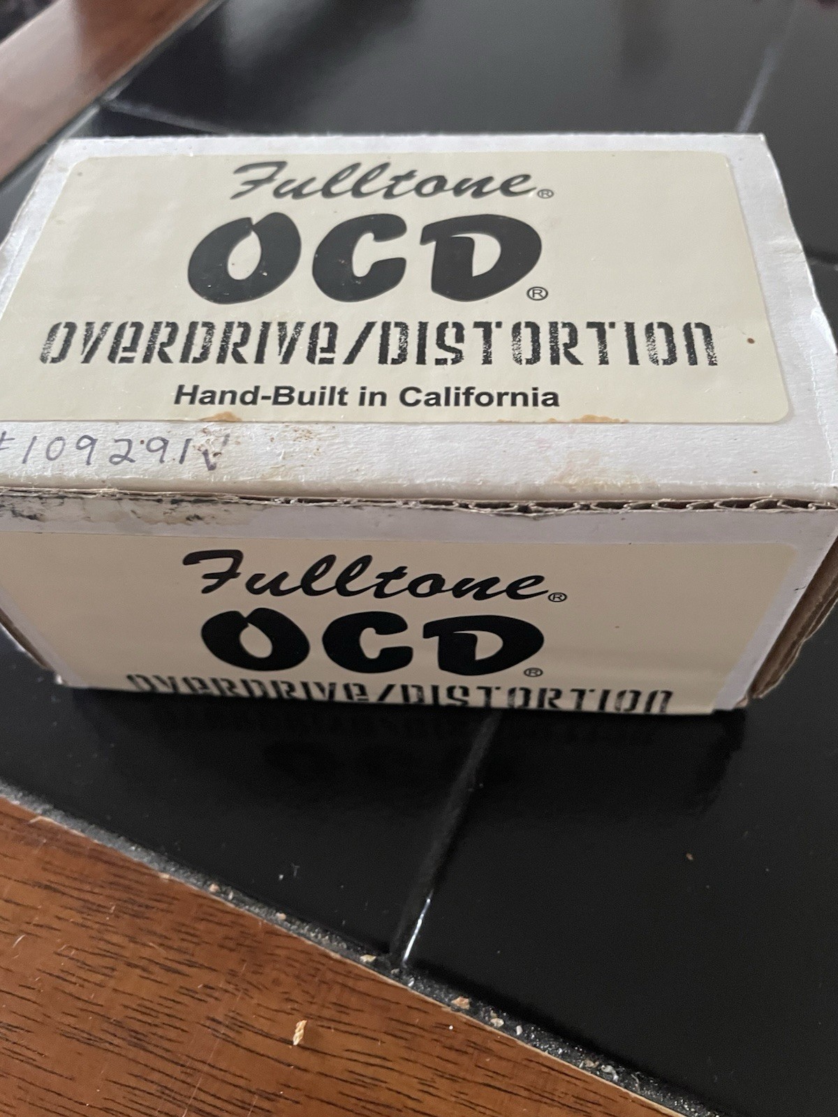 Fulltone Obsessive Compulsive Drive Pedal