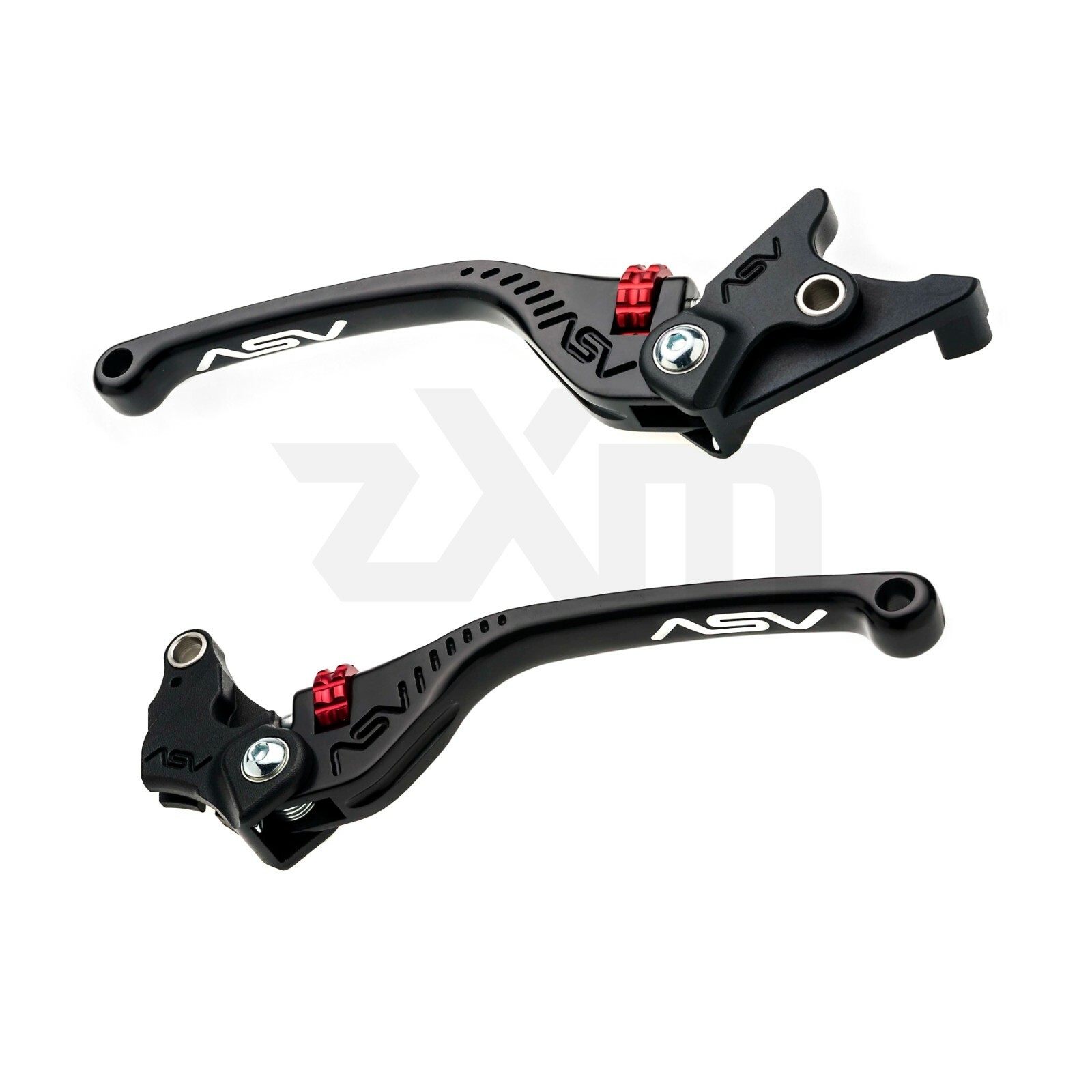 1999-2020 Suzuki Hayabusa GSX-1300R /RZ ASV F3 Series Brake & Clutch Lever Black
