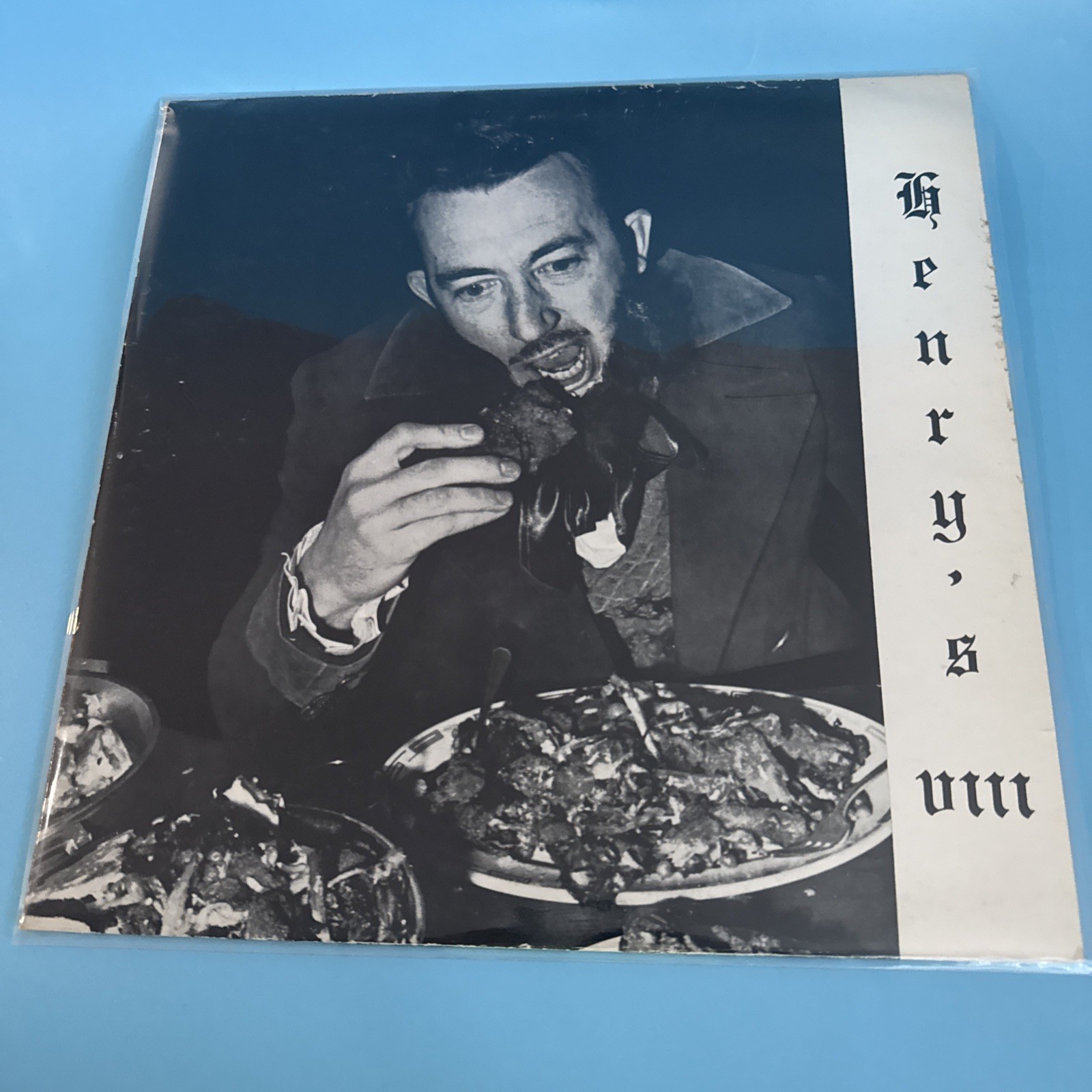 Henry’s VIII Self-Titled LP Private Press A Cappella Vocal Group Rare College