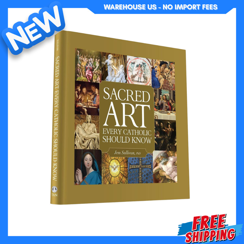 NEW Sacred Art Every Catholic Should Know, 9781505126921, FREESHIP