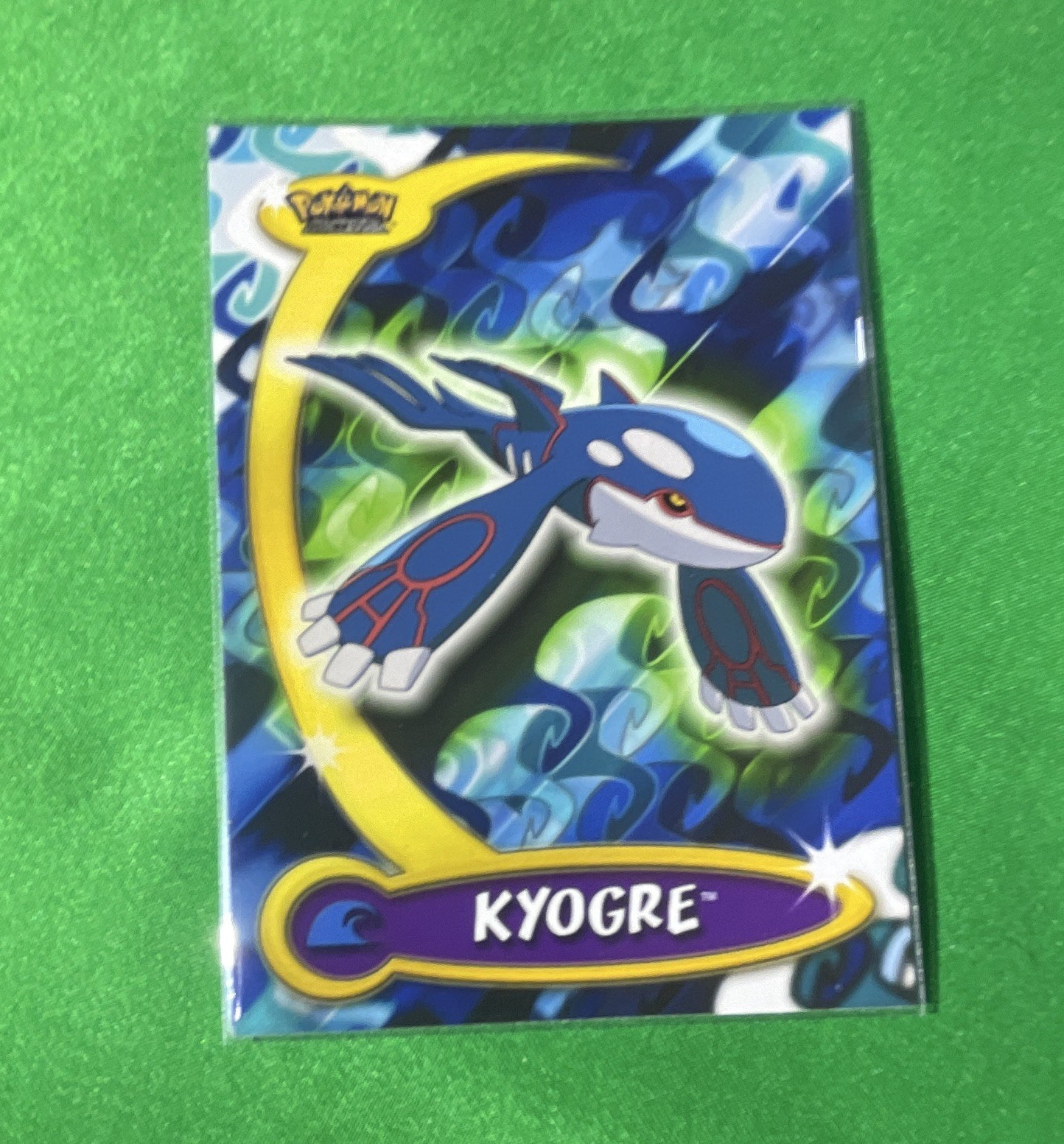 2004 Topps Advanced Challenge Pokemon Kyogre #37