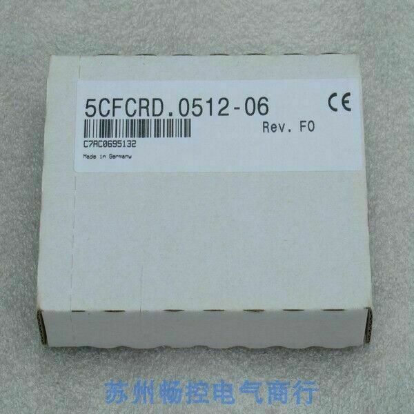 1PC New Swissbit 5CFCRD.0512-06 PLC In Box Expedited Shipping