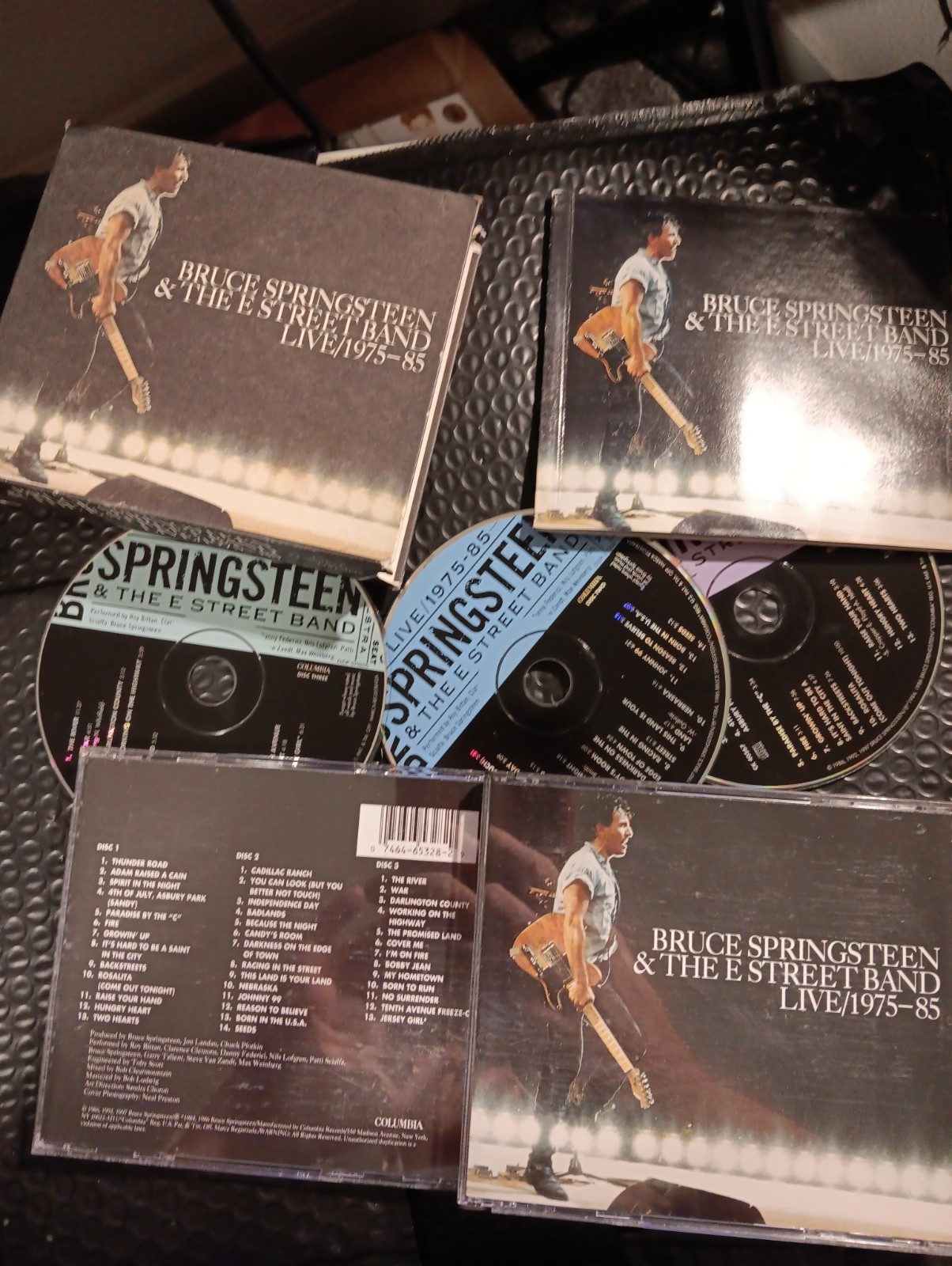 Live 1975-85 BRUCE SPRINGSTEEN 3 CD SET Ebay's Premier Retro CD Spec. Live 1975-85 BRUCE SPRINGSTEEN 3 CD SET Ebay's Premier Retro CD Spec.