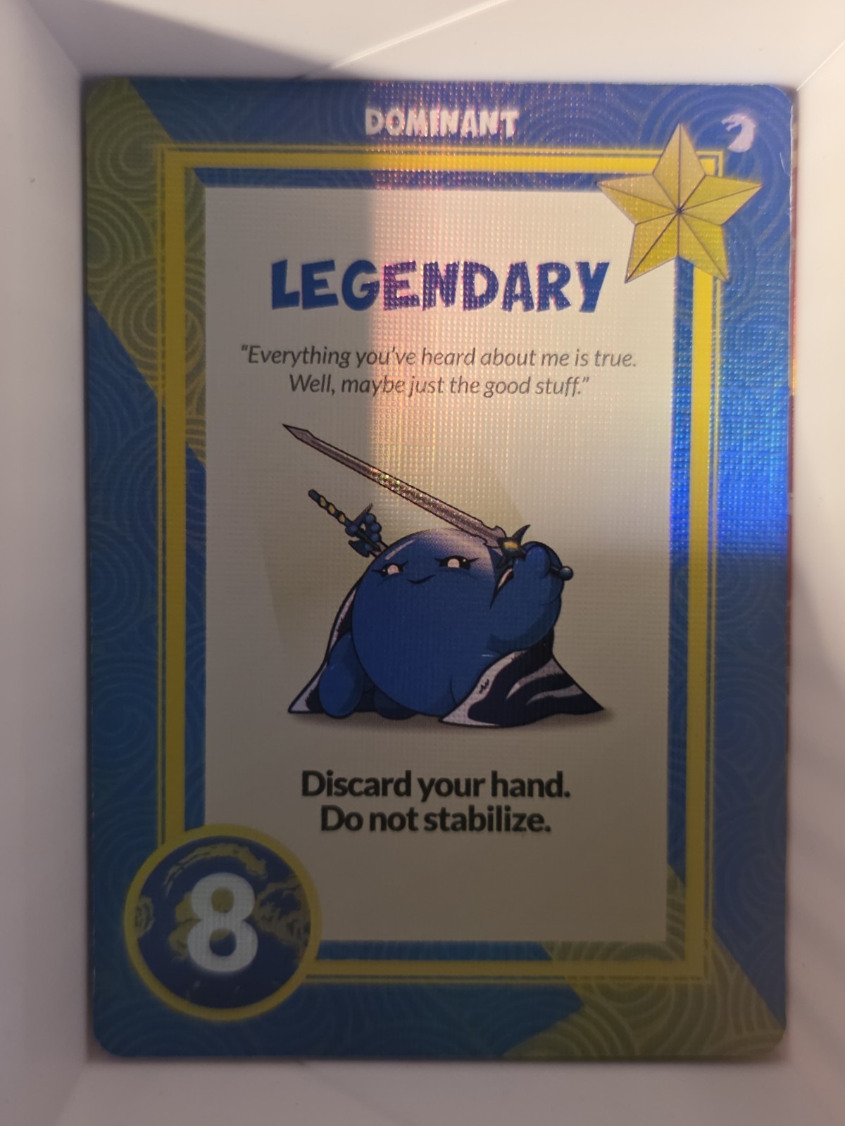 Doomlings Card Game - Legendary Holofoil Doomlings Card Game - Legendary Holofoil