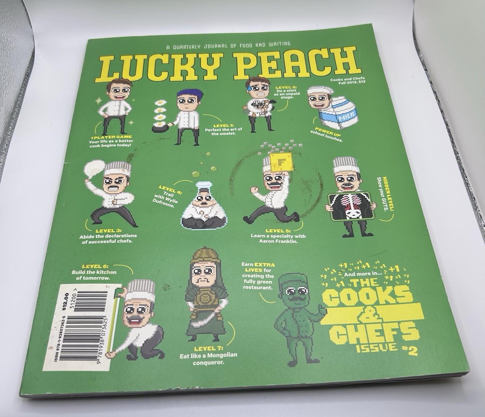 Lucky Peach Magazine Issue #9 Fall 2013 - Cooks and Chefs