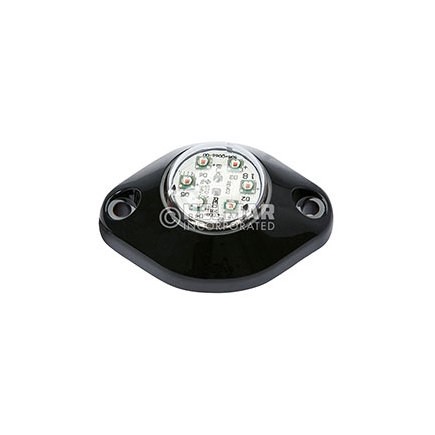 Ecco 9014A Warning Light   Directional Led Hide A Led — Concealed Warning Leds