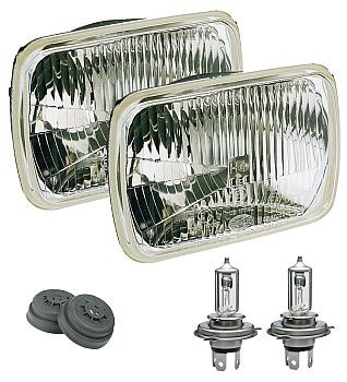 Hella     Hella 003427811 190 X 132Mm Series H4 High And Low Beam Headlamp Kit