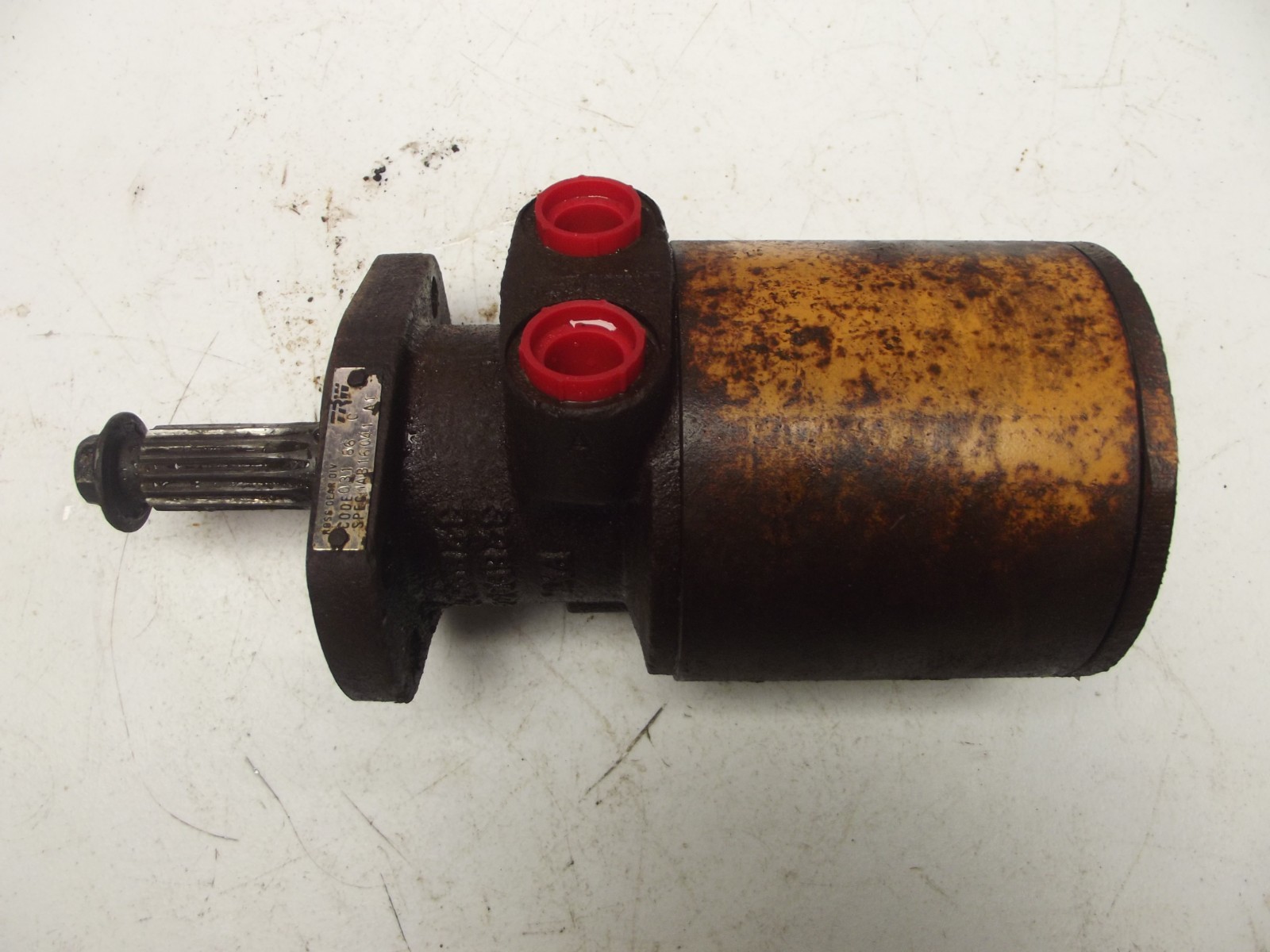 Case 1816b drive motor case 1816c case 1816