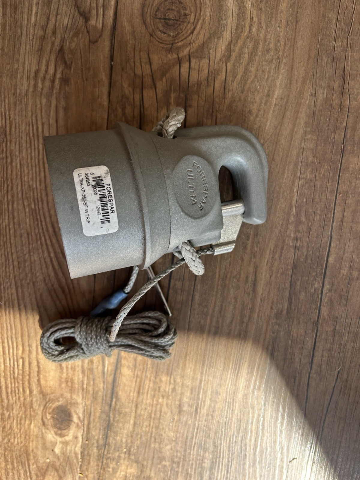 Forespar Spinnaker Pole End, Part Number 304053, Old Stock But New.