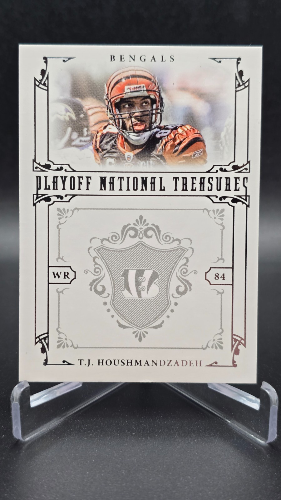 2008 Playoff National Treasures #40 T.J. Houshmandzadeh /99 Bengals 2008 Playoff National Treasures #40 T.J. Houshmandzadeh /99 Bengals