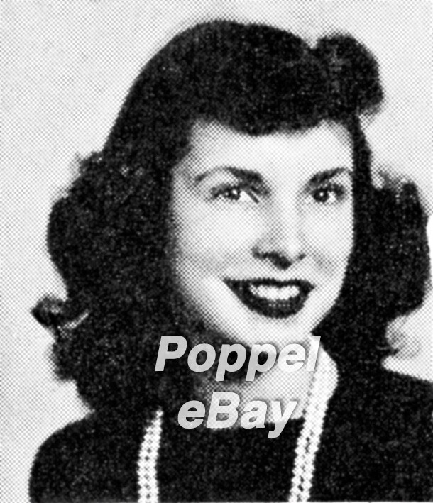 JANET LEIGH Senior High School Yearbook PSYCHO Oscar Nominee