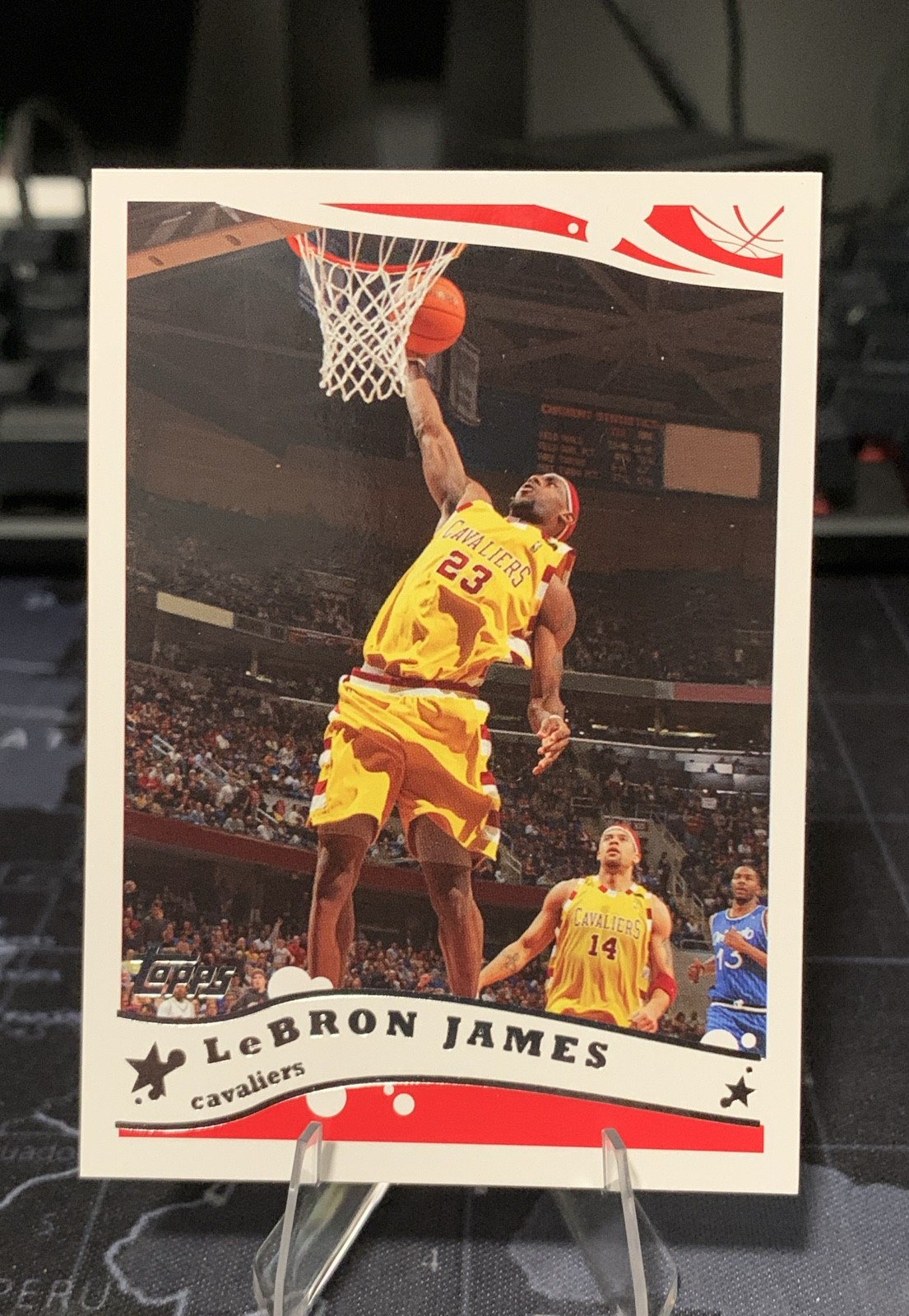 2005-06 Topps - LeBron James #200