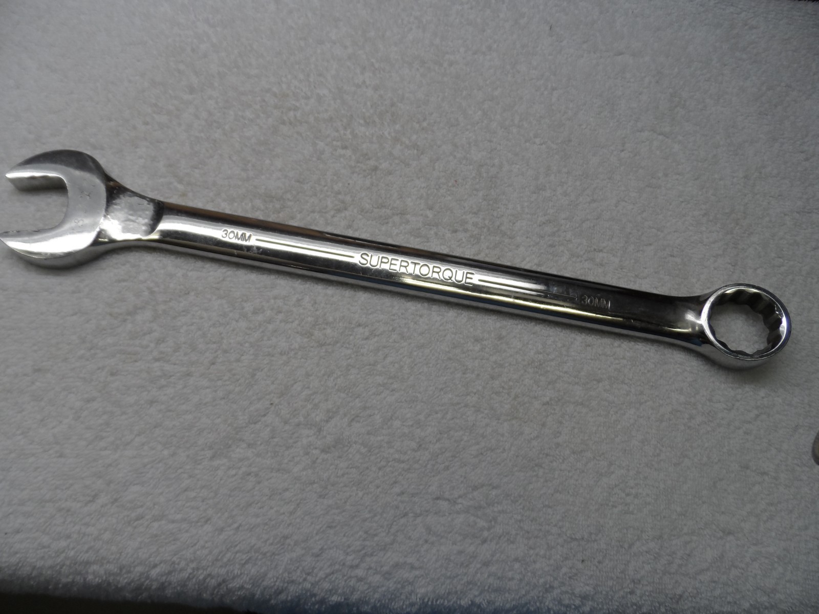 William Full Polish Metric MM Combo Wrench 12 pt 30mm USA (Supertorque) 1230MSC William Full Polish Metric MM Combo Wrench 12 pt 30mm USA (Supertorque) 1230MSC