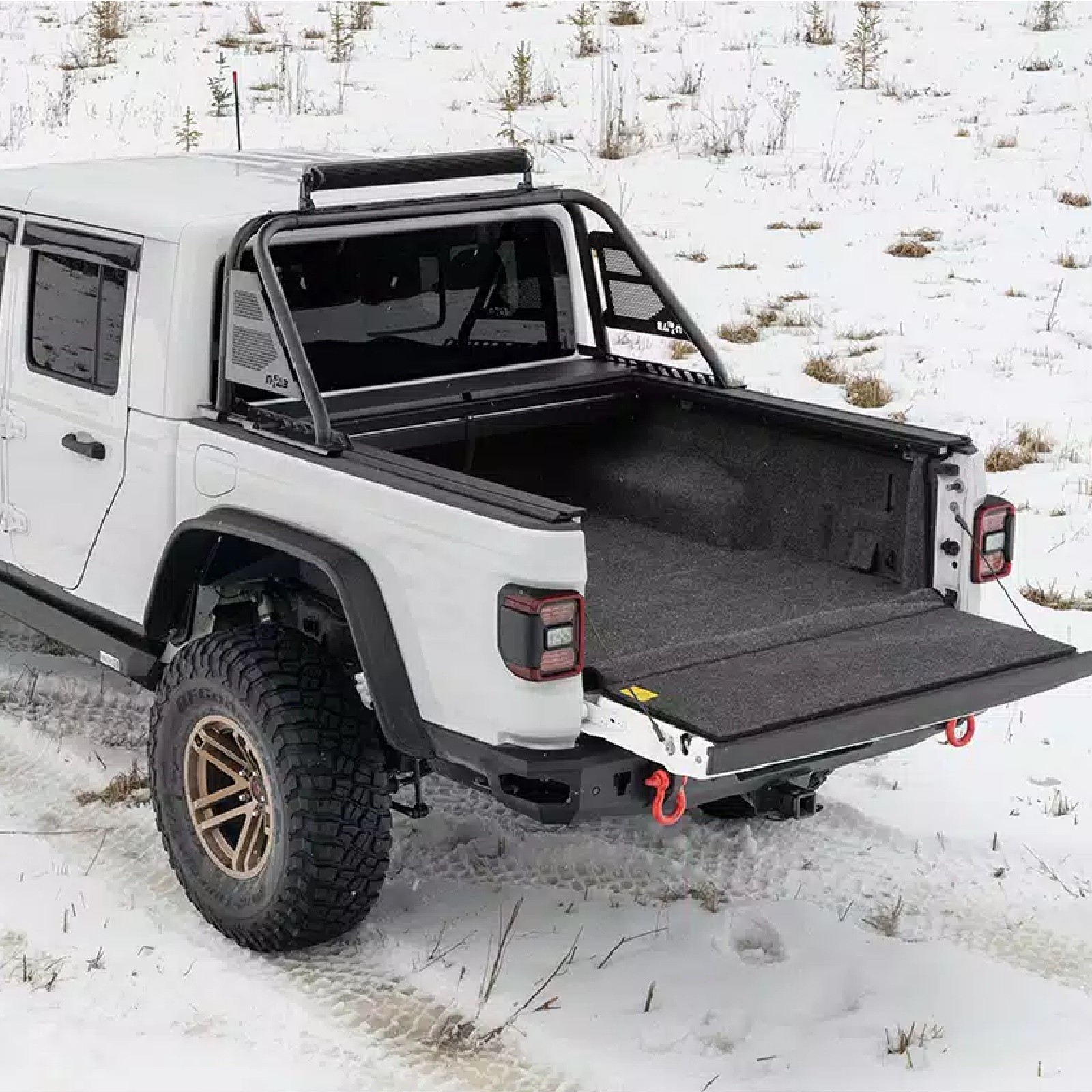 BedRug Classic Polypropylene Bed Liner Mat for 2020-2026 Jeep Gladiator
