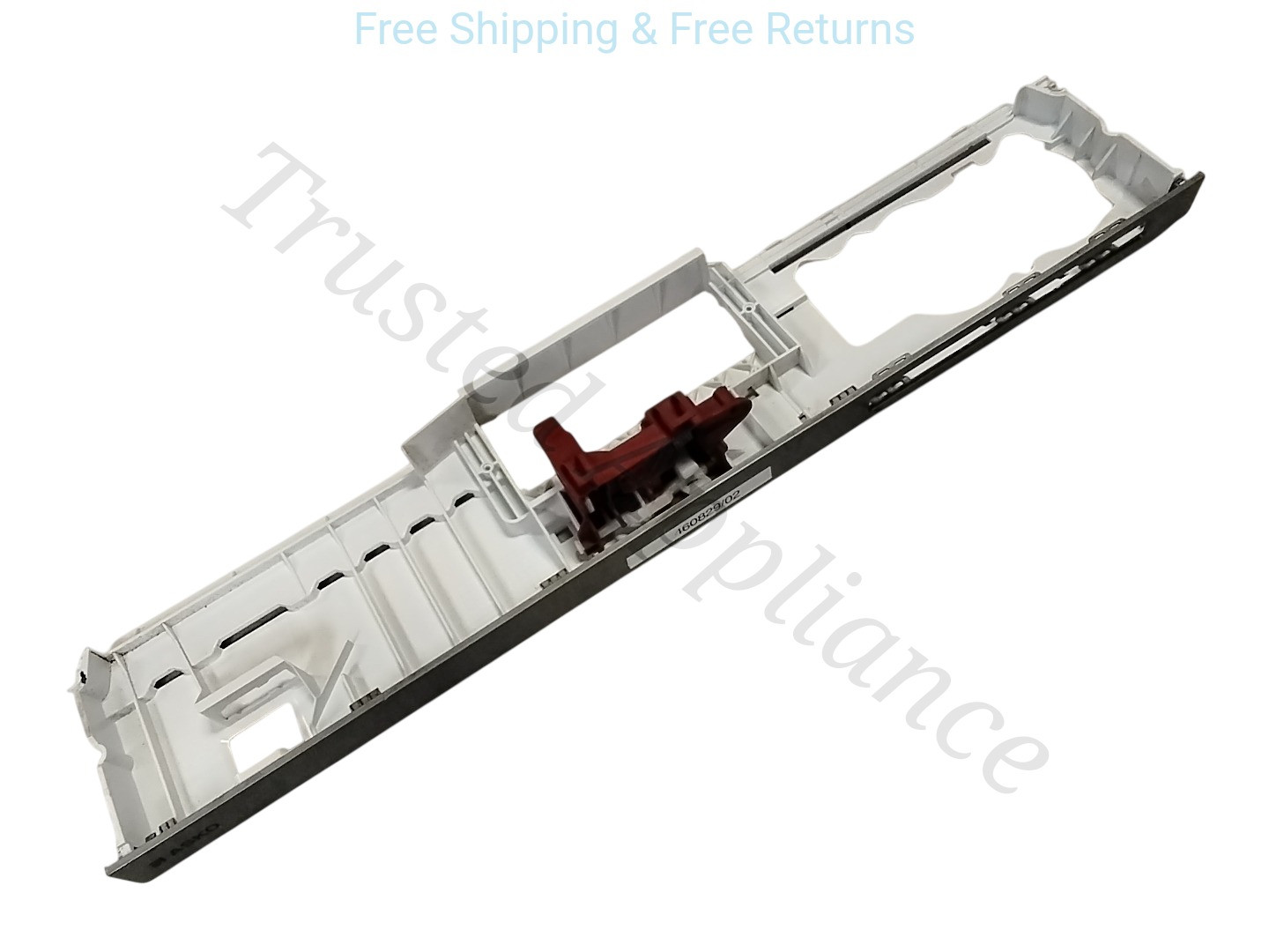 OEM ASKO Dishwasher Control Panel  & Latch 8084001 SILVER