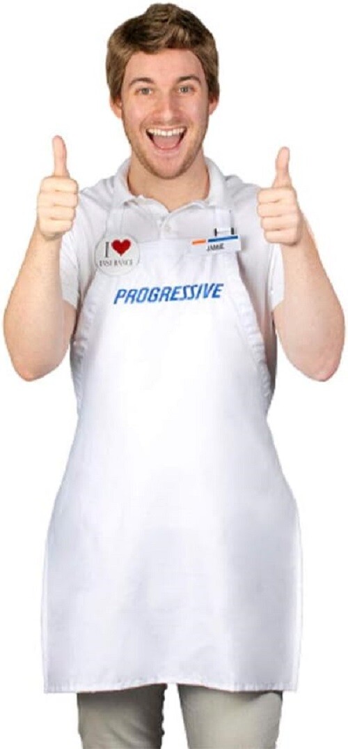 Costume Agent Progressive Jamie Adult Halloween Costume Kit Classic Outfit