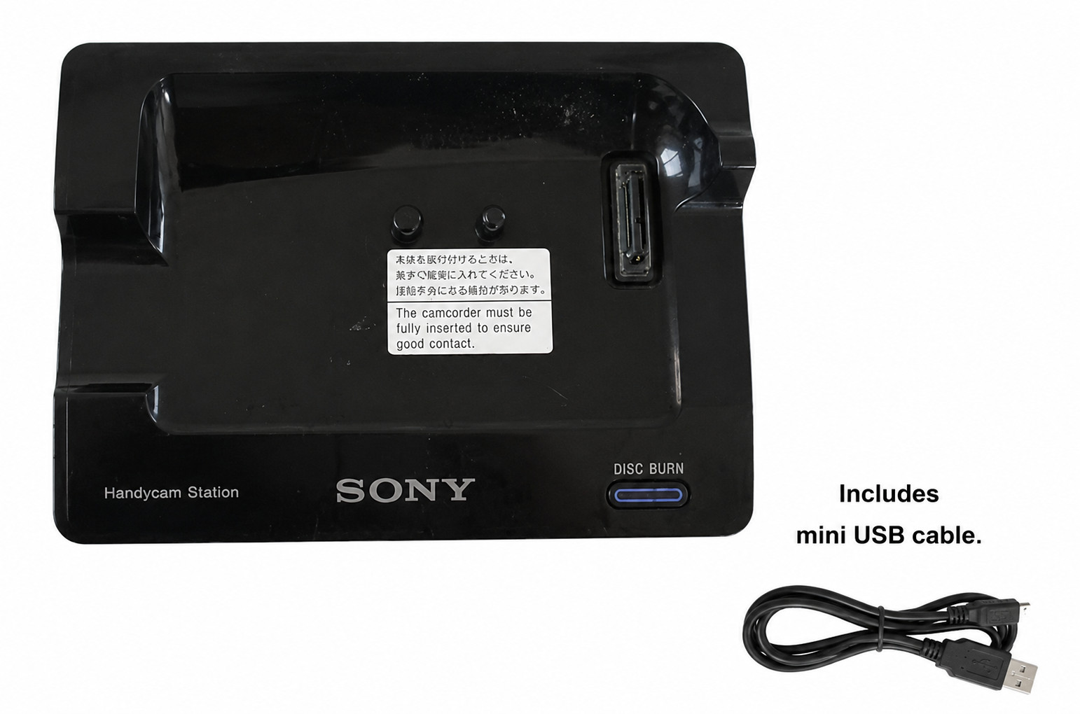DCRA-C171 Handycam Camcorder Station Dock For SONY DCR-SR32E/SR33E/SR42E/SR52E DCRA-C171 Handycam Camcorder Station Dock For SONY DCR-SR32E/SR33E/SR42E/SR52E
