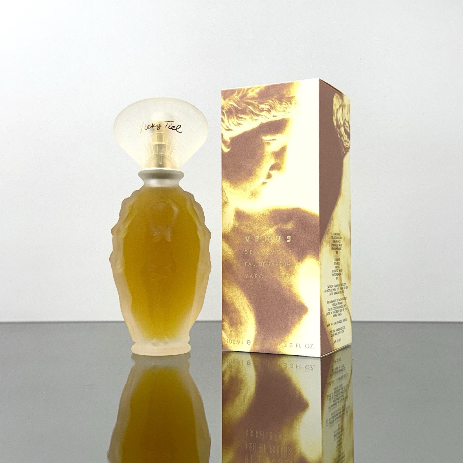 Vicky Tiel VENUS DE L\'AMOUR Women Perfume 3.3oz EDP Spr RARE-DISCONTINUED (BD35