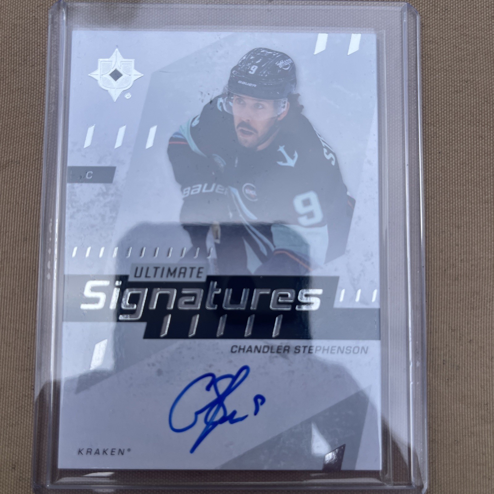 2025/26 Upper Deck ULTIMATE - Chandler Stephenson “Ultimate Signatures” Auto
