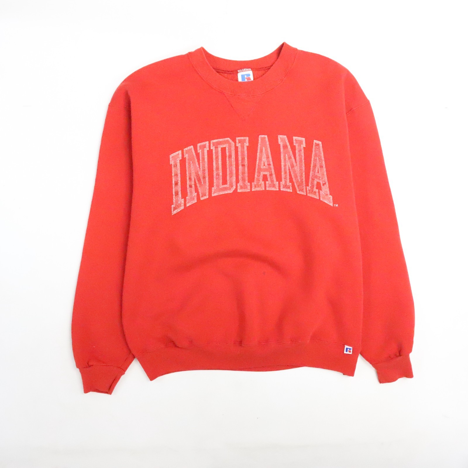 Vintage Indiana Hoosiers Russell Athletic Sweatshirt Size Large 90s NCAA