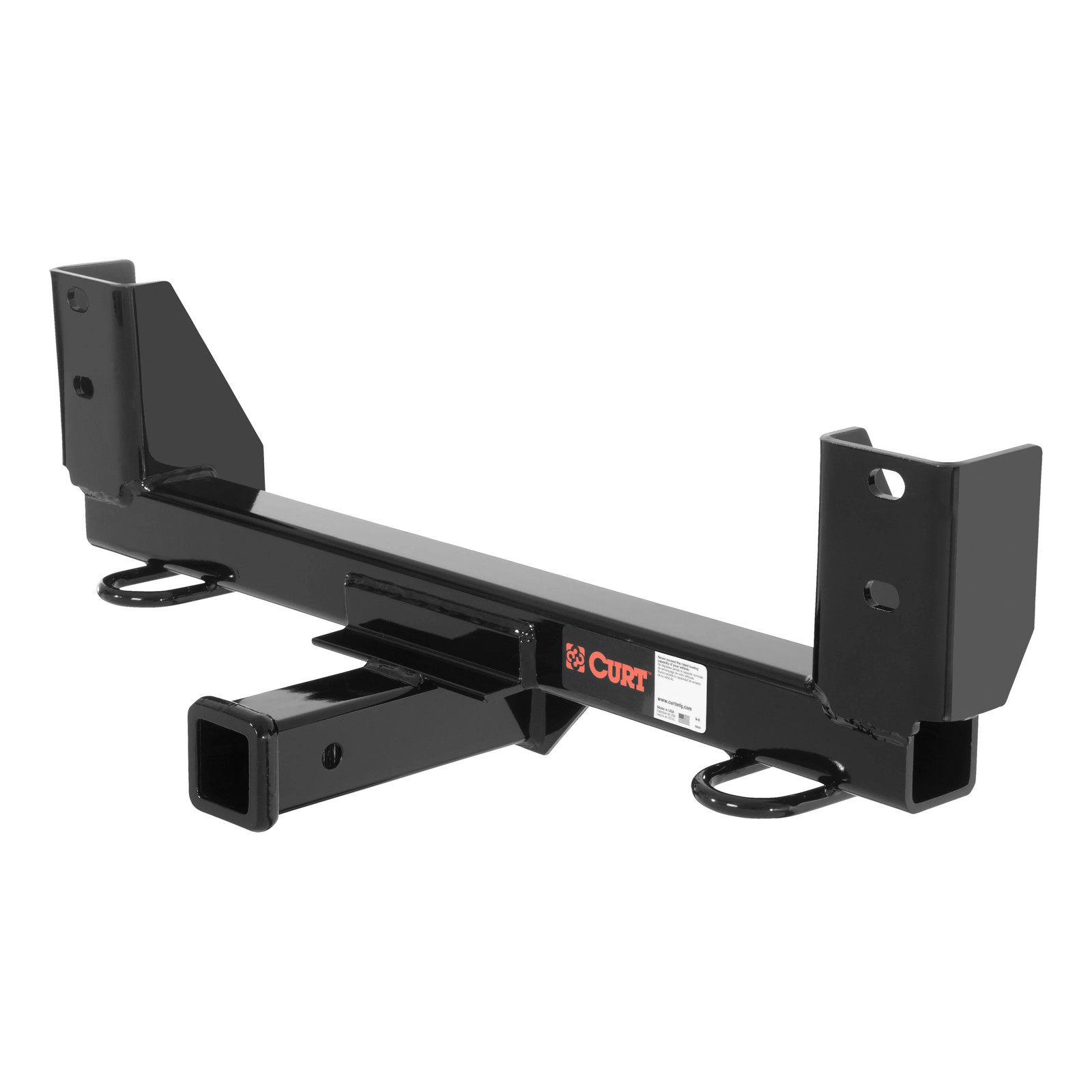 CURT Front Trailer Hitch Cargo Carrier 2in Receiver for 1992-97 F-250/F-350 4WD