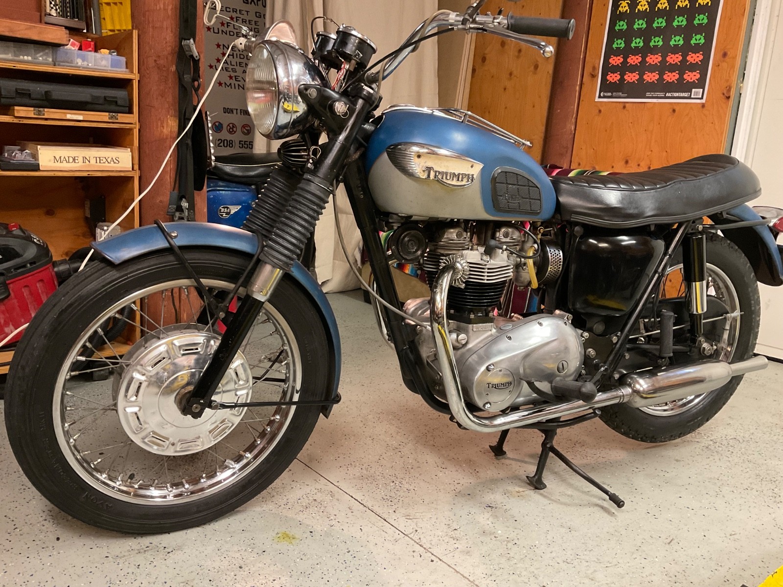 1968 Triumph Trophy 650