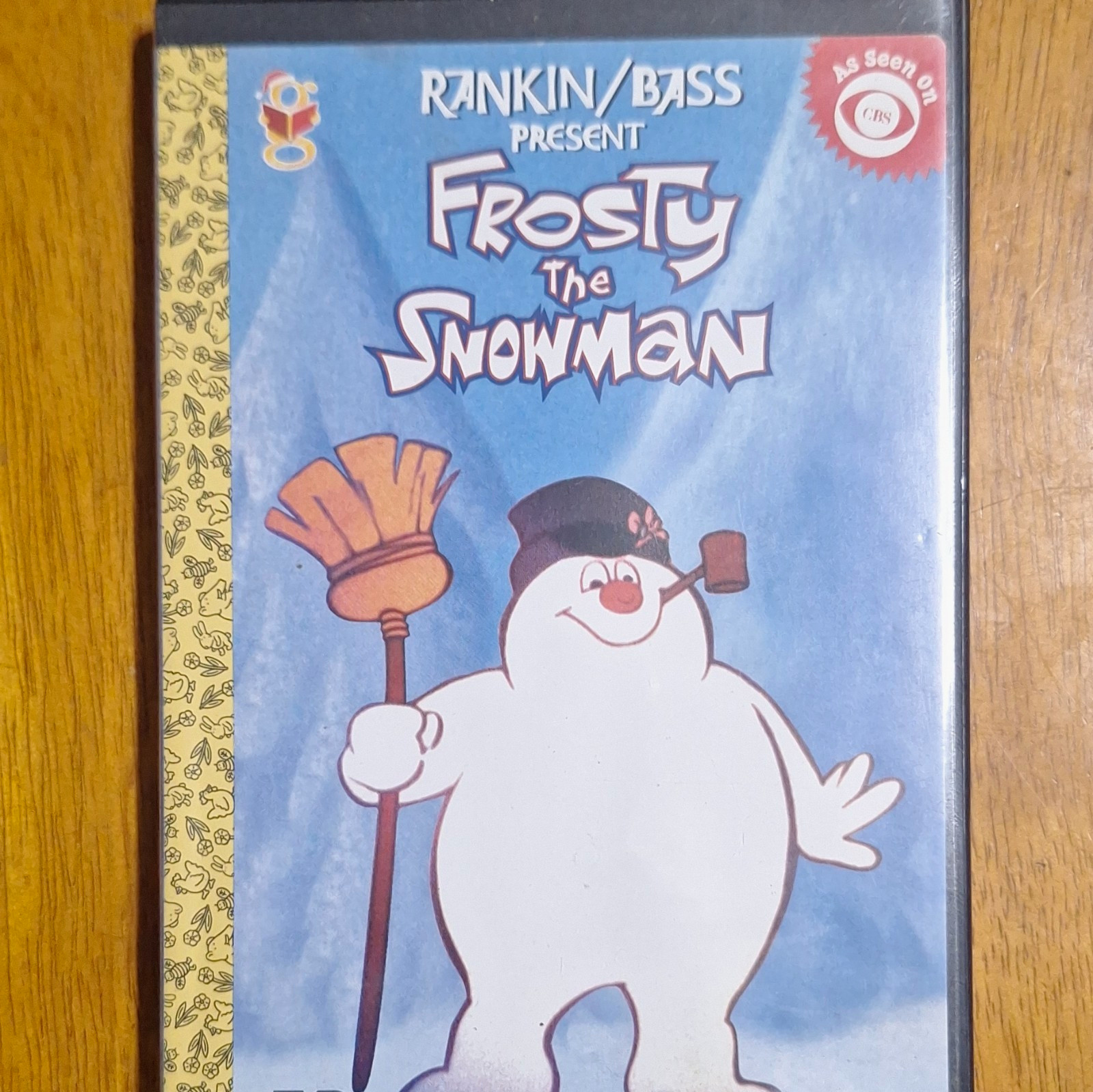 Sony Wonder Frosty the Snowman DVD G NTSC 2001 Closed Captioned 40m Sony Wonder Frosty the Snowman DVD G NTSC 2001 Closed Captioned 40m