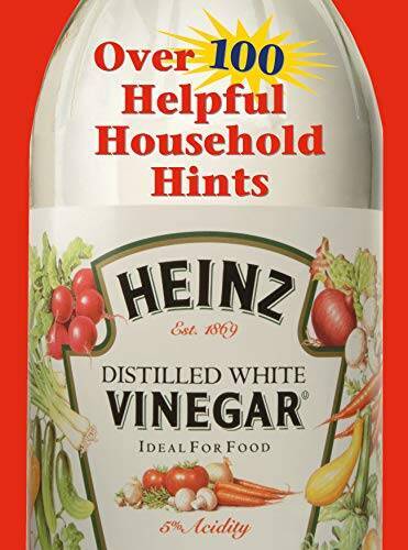 Vinegar - Over 100 Helpful Household Hints - Spiral-bound - VERY GOOD Vinegar - Over 100 Helpful Household Hints - Spiral-bound - VERY GOOD