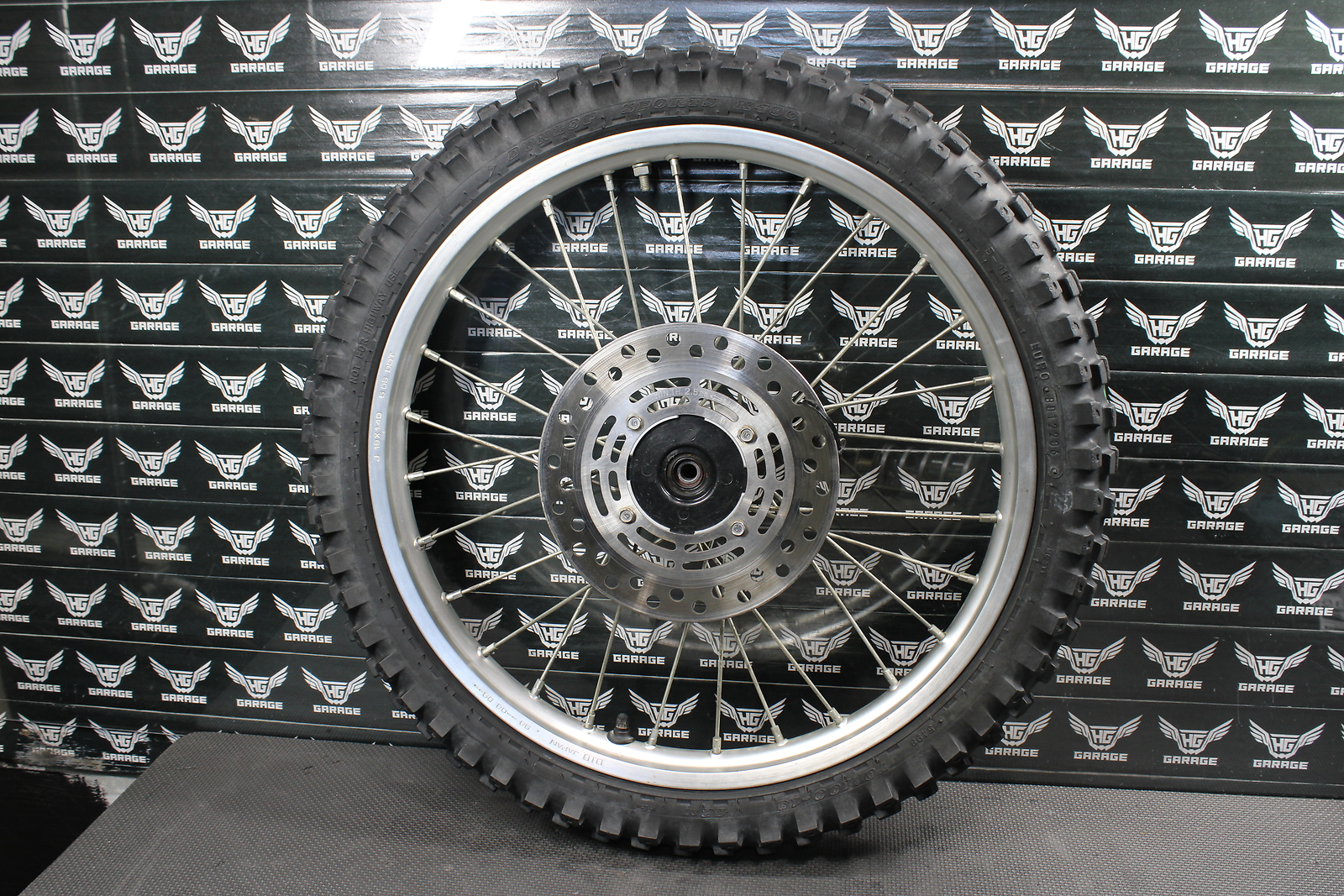 2007 Honda 03-07 CR85RB 19\