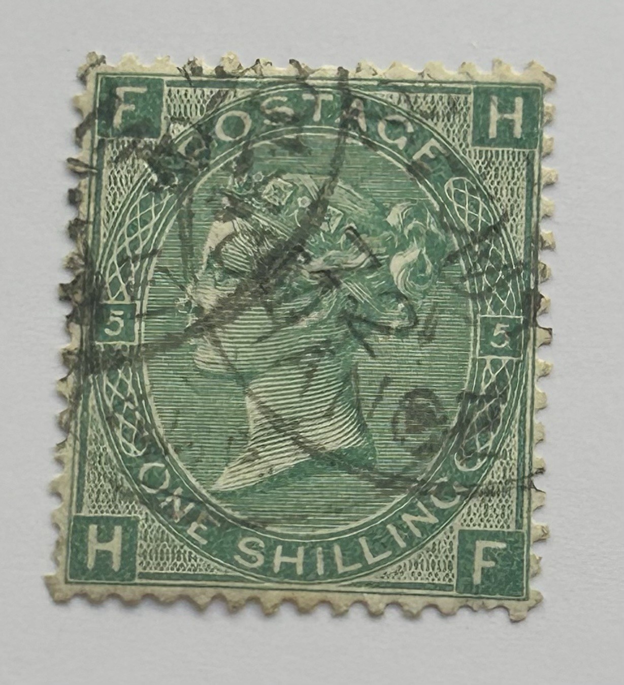 GB Stamp Scott 54 / SG 117