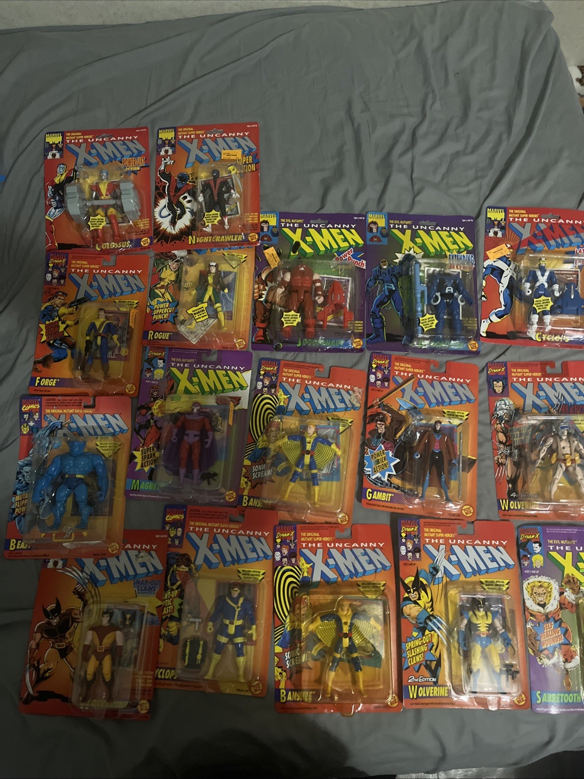 ToyBiz X-Men  The Uncanny Xmen