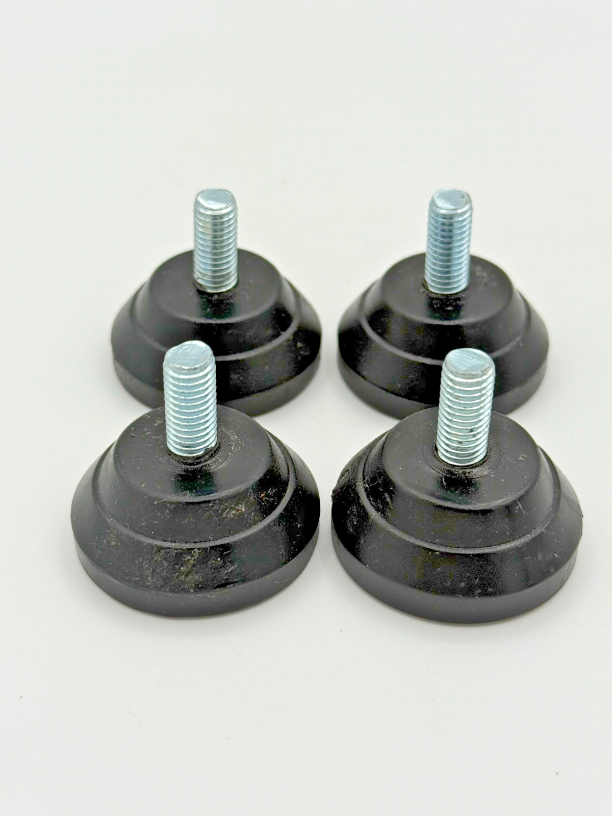 Four Schwinn 810 Leveler Foot Pad Leveling Foot NEW