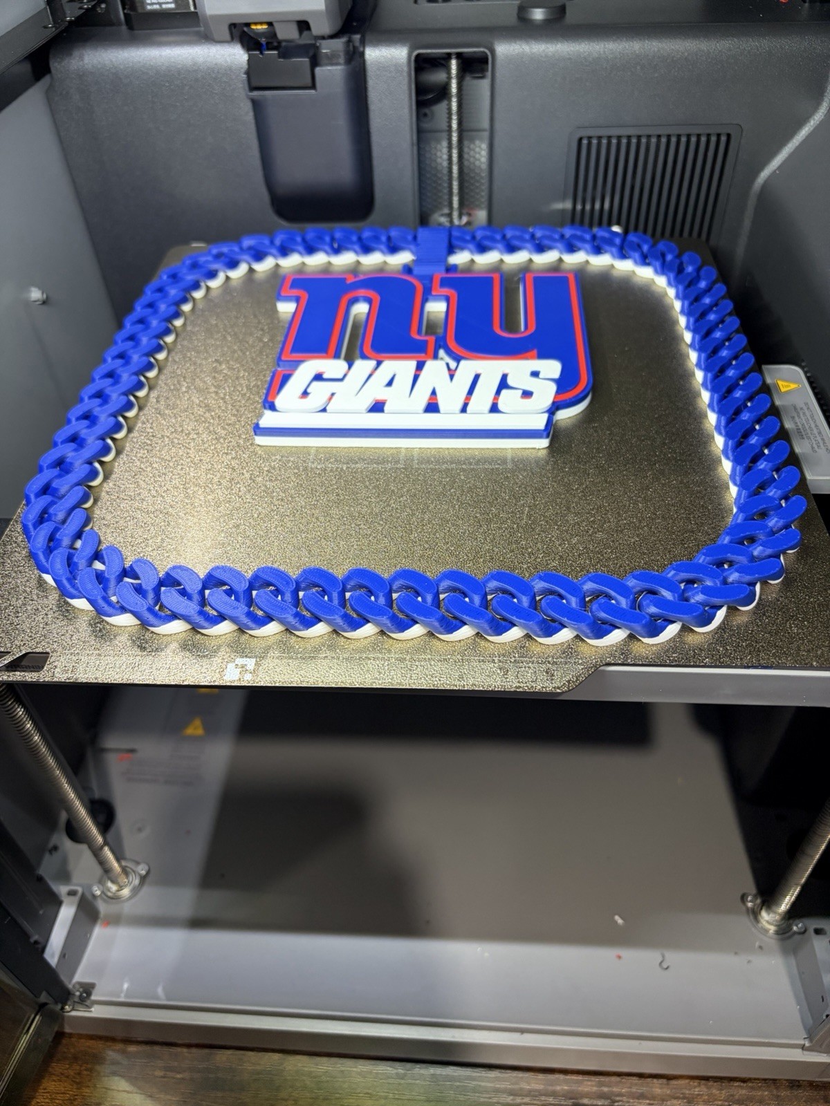 New York Giants Hyped Chain