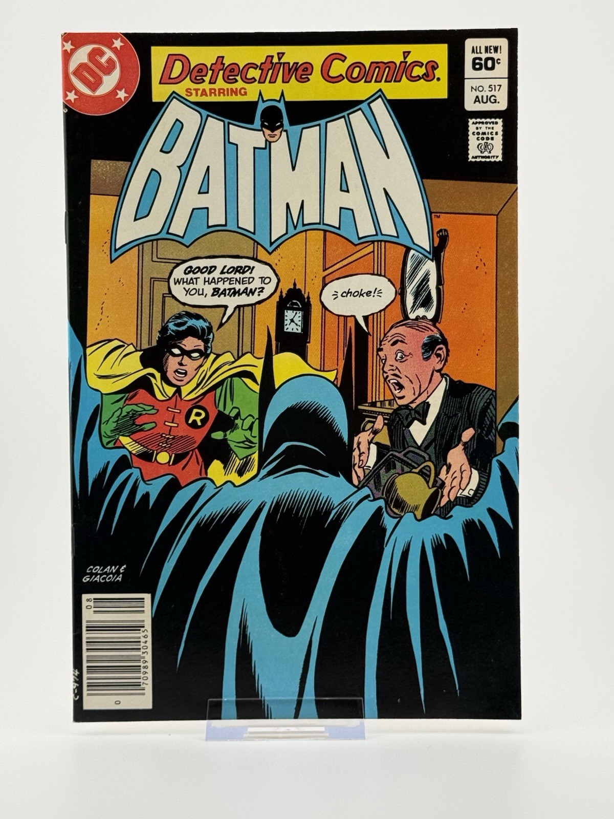 DETECTIVE COMICS #517 (VF-DC COMICS 1982]