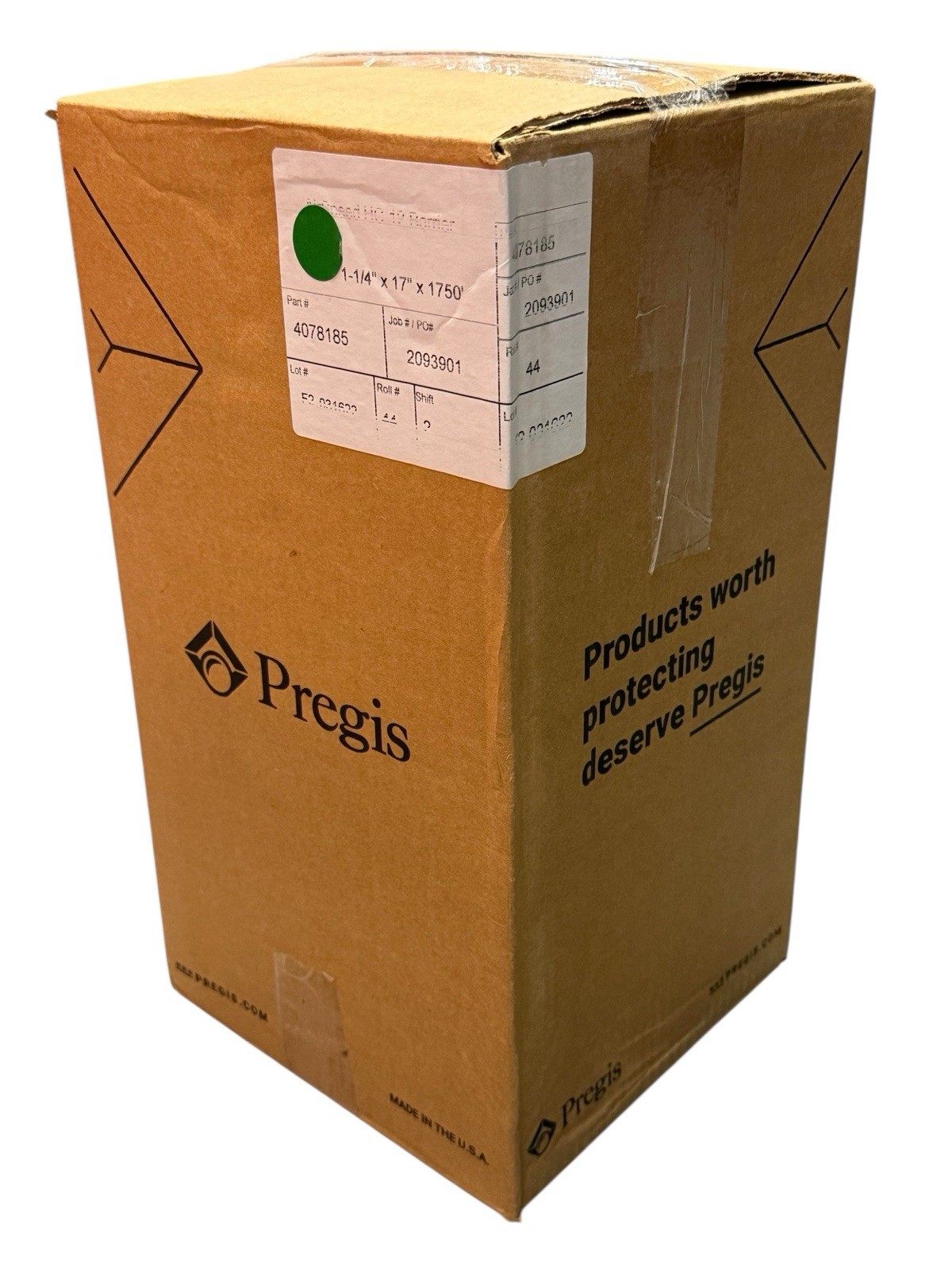 Pregis AirSpeed HC-12 Cushion Barrier Air Pillow 4078185 1-1/4