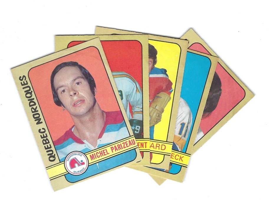 1972-73 O-PEE-CHEE HOCKEY CARD SINGLES (WHA - HIGH #s)  *** $1.35 EACH+ w/DISC