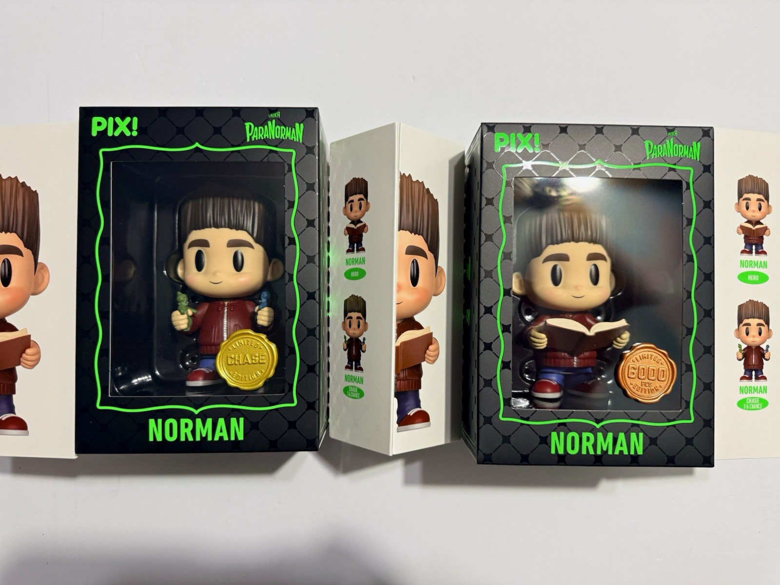Pixi ParaNorman Norman Chase Limited Edition Vinyl Figure 5000 Production Run