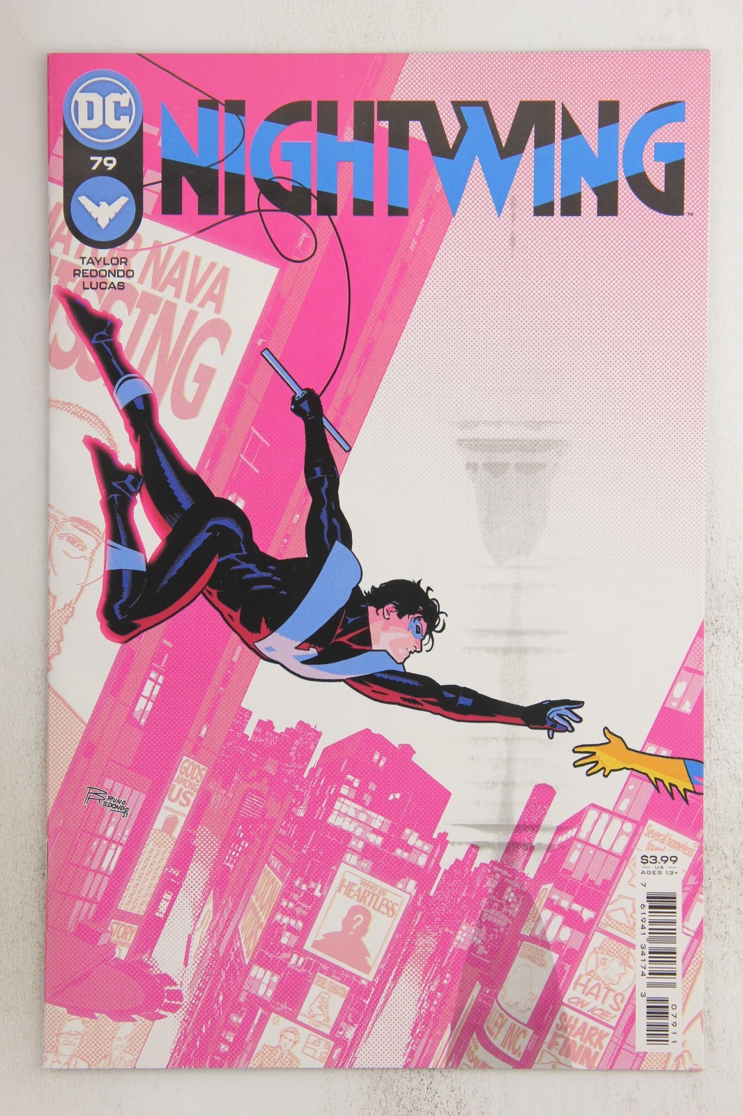 Nightwing #79 (2021) NM 1st Print Cover A Tom Taylor DC Comics