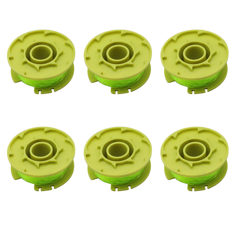 6-12PCS Premium Twisted Trimmer Line Spool For Ryobi AC80RL3 .080\